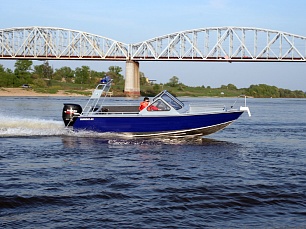 Алюминиевый катер RusBoat-65