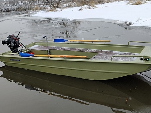 РУСБОТ-52 Jon Boat